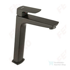 Ferro Vitto Verdeline magasított mosdócsaptelep, gun metal BVI2LVLGM csaptelep