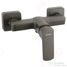 Ferro Vitto Verdeline zuhanycsaptelep, gun metal BVI7VLGM csaptelep