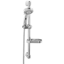 Ferro Zuhanyszett, 3 funkciós, króm, Ego, Ferro csaptelep