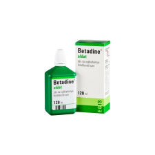  FERTŐTLENÍTŐ BETADINE oldat 120 ML gyógyászati segédeszköz