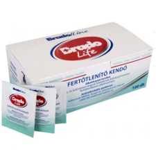  Fertőtlenítő BRADOLIFE törlőkendő 100 db/doboz gyógyászati segédeszköz