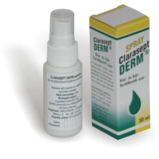  Fertőtlenítő Clarasept Derm 30ml spray betegápolási kellék