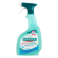 Fertőtlenítőszer fürdőszobai SANYTOL spray 500ml tisztító- és takarítószer, higiénia