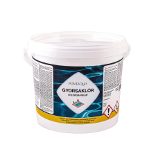  Fertőtlenítószer Gyorsaklór 3 kg medence kiegészítő