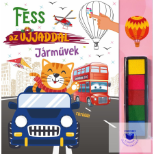  Fess az ujjaddal - Járművek gyermek- és ifjúsági könyv