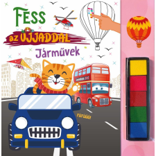  - Fess az ujjaddal - Járművek egyéb könyv