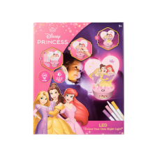  Fess saját éjjeli lámpát, Disney hercegnők kreatív és készségfejlesztő