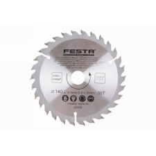 Festa Fűrésztárcsa fához 140 x 20 x 30T csiszolókorong és vágókorong