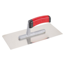 Festa Glettvas 130 x 280 mm inox lágy fogantyús kőműves és burkoló szerszám