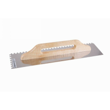 Festa Glettvas 130 x 500 mm inox fogazott 8 x 8 mm kőműves és burkoló szerszám