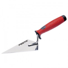 Festa Hegyes spitz kanál 140mm INOX Festa kőműves és burkoló szerszám