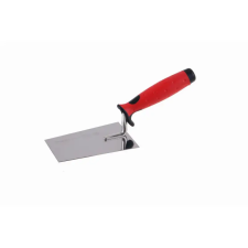 Festa Kőműves kanál 120 x 80 mm mennyezeti inox lágy fogantyús kőműves és burkoló szerszám