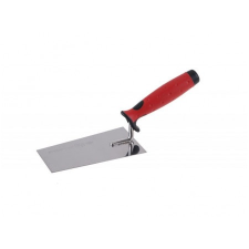 Festa Kőműves kanál 140 mennyezeti Inox lágy fogantyús FESTA~ kőműves és burkoló szerszám