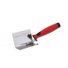 Festa Kőműves kanál sarok belső Inox 80/60/60 lágy fogantyús FESTA kőműves és burkoló szerszám