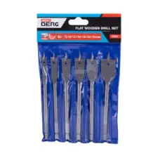 Festa Lapos fafúró készlet 10-25mm 6r. Festa fúrószár