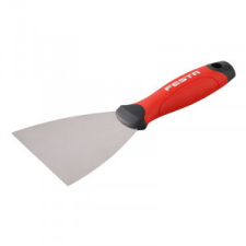 Festa Spakli  80mm Inox Profi gumi markolattal kőműves és burkoló szerszám