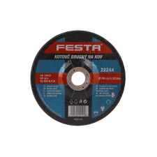 Festa Tisztítókorong fémre 150 x 6,4 x 22 mm csiszolókorong és vágókorong