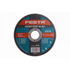 Festa Vágókorong fémre 115 x 2,5 x 22,2 mm csiszolókorong és vágókorong