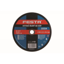 Festa Vágókorong fémre 230 x 2,5 x 22,2 mm csiszolókorong és vágókorong