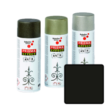  Festék spray fekete Prisma Effect Antik aeroszolos termék