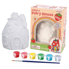  Festhető házikó - eper fajáték