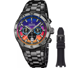Festina Chrono sport Férfi Karóra Ø: 47 mm Típus: F20674/1 karóra