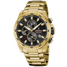 Festina Festina Chrono Sport férfi karóra arany nemesacél, 45 mm, WR100 karóra