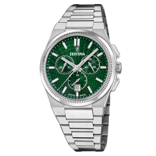 Festina Rivé Chrono Swiss Made F20059/3 Férfi Karóra karóra