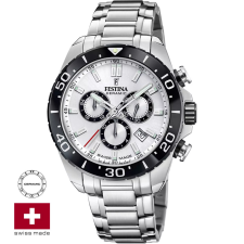 Festina Swiss Chrono Férfi Karóra Ø: 44 mm Típus: F20042/1 karóra