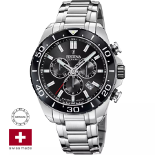 Festina Swiss Chrono Férfi Karóra Ø: 44 mm Típus: F20042/4 karóra