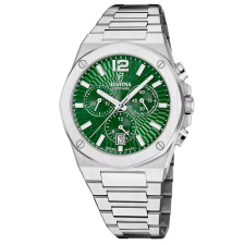 Festina Swiss Made Vallée Chrono F22002/3 Férfi Karóra karóra