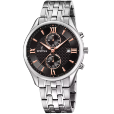 Festina Timeless Chronograph Férfi Karóra Ø: 42 mm Típus: F6854-7 karóra