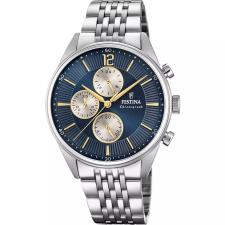 Festina Timeless Chronograph Férfi Karóra Ø: 43 mm Típus: F20285/7 karóra