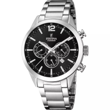 Festina Timeless Chronograph Férfi Karóra Ø: 43 mm Típus: F20343/8 karóra
