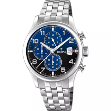 Festina Timeless Chronograph Férfi Karóra Ø: 43 mm Típus: F20374/8 karóra
