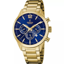 Festina Timeless Chronograph Férfi Karóra Ø: 43 mm Típus: F20633/2 karóra