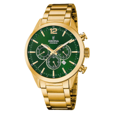 Festina Timeless Chronograph Férfi Karóra Ø: 43 mm Típus: F20633/5 karóra