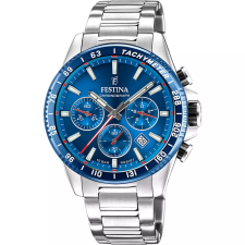 Festina Timeless Chronograph Férfi Karóra Ø: 45 mm Típus: F20560/3 karóra