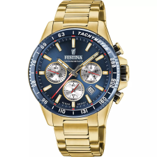 Festina Timeless Chronograph Férfi Karóra Ø: 45 mm Típus: F20634/2 karóra