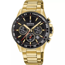 Festina Timeless Chronograph Férfi Karóra Ø: 45 mm Típus: F20634/5 karóra