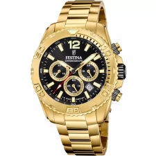 Festina Timeless Chronograph Férfi Karóra Ø: 45 mm Típus: F20684/4 karóra