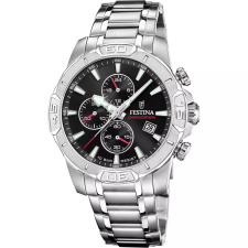 Festina Timeless Chronograph Férfi Karóra Ø: 45 mm Típus: F20704/3 karóra