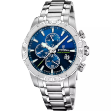 Festina Timeless Chronograph Férfi Karóra Ø: 45 mm Típus: F20704/4 karóra