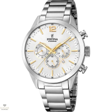 Festina Timeless Chronograph férfi óra - F20343/1 karóra