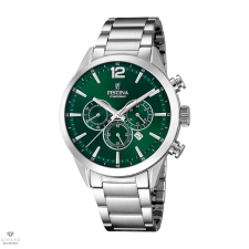 Festina Timeless Chronograph férfi óra - F20343/B karóra