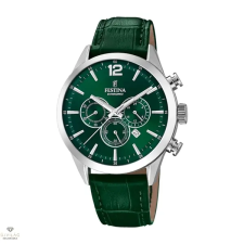 Festina Timeless Chronograph férfi óra - F20542/7 karóra