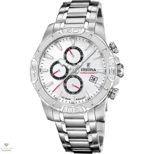 Festina Timeless Chronograph férfi óra - F20704/1 karóra