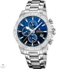 Festina Timeless Chronograph férfi óra - F20704/4 karóra