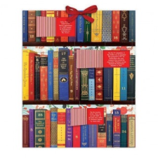 Festive Bookshelf Advent Calendar naptár, kalendárium