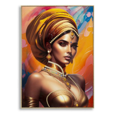  Festmény kerettel szamira -a- 72x4,5x102cm grafika, keretezett kép